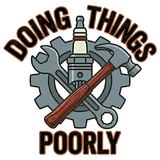Doing Things Poorly logo
